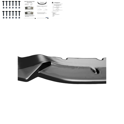 Frontsplitter passend für BMW M2 F87 2016-2020 mit ABE TÜV Hochglanz Schwarz