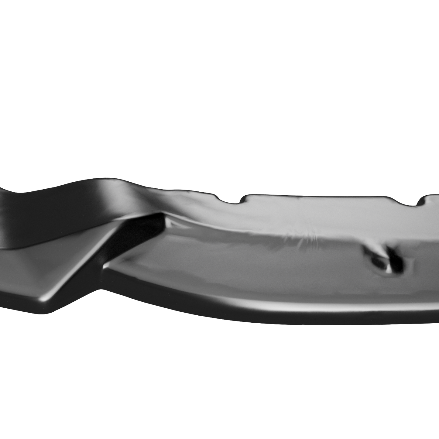 Frontsplitter passend für BMW M2 F87 2016-2020 mit ABE TÜV Hochglanz Schwarz