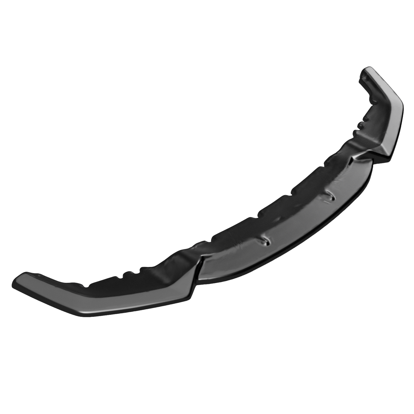 Frontsplitter passend für BMW M2 F87 2016-2020 mit ABE TÜV Hochglanz Schwarz
