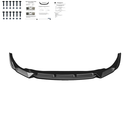 Frontsplitter passend für BMW Z4 G29 M-Pack 2018+ mit ABE TÜV Hochglanz Schwarz