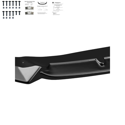 Frontsplitter passend für BMW Z4 G29 M-Pack 2018+ mit ABE TÜV Hochglanz Schwarz