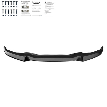 Frontsplitter passend für BMW X6 F16 M-Pack 2014-2019 mit ABE TÜV Hochglanz Schwarz