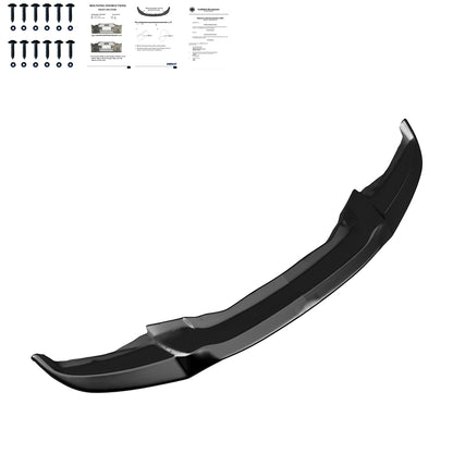 Frontsplitter passend für BMW X6 F16 M-Pack 2014-2019 mit ABE TÜV Hochglanz Schwarz