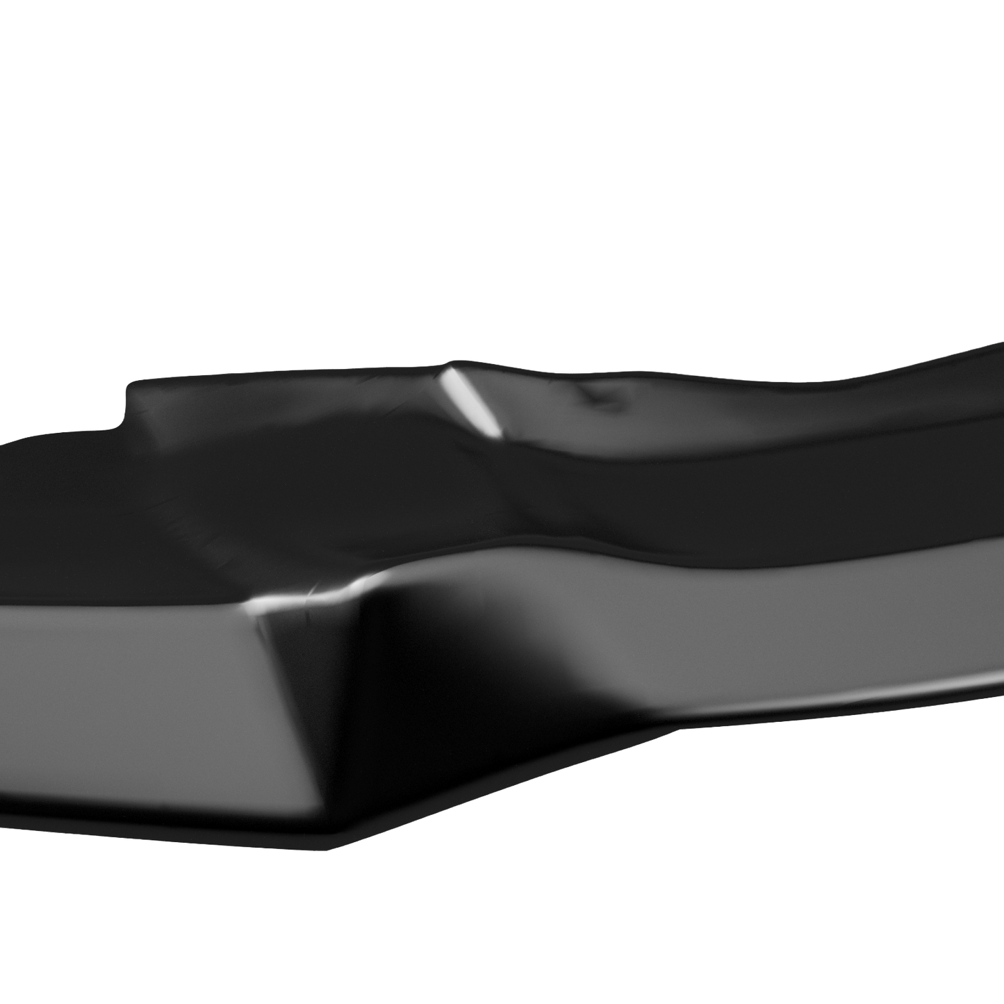 Frontsplitter passend für BMW X6 F16 M-Pack 2014-2019 mit ABE TÜV Hochglanz Schwarz