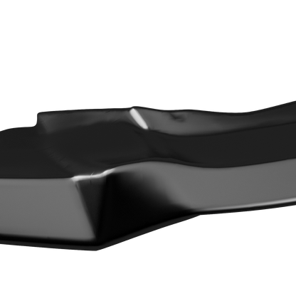 Frontsplitter passend für BMW X6 F16 M-Pack 2014-2019 mit ABE TÜV Hochglanz Schwarz