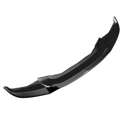 Frontsplitter passend für BMW X6 F16 M-Pack 2014-2019 mit ABE TÜV Hochglanz Schwarz