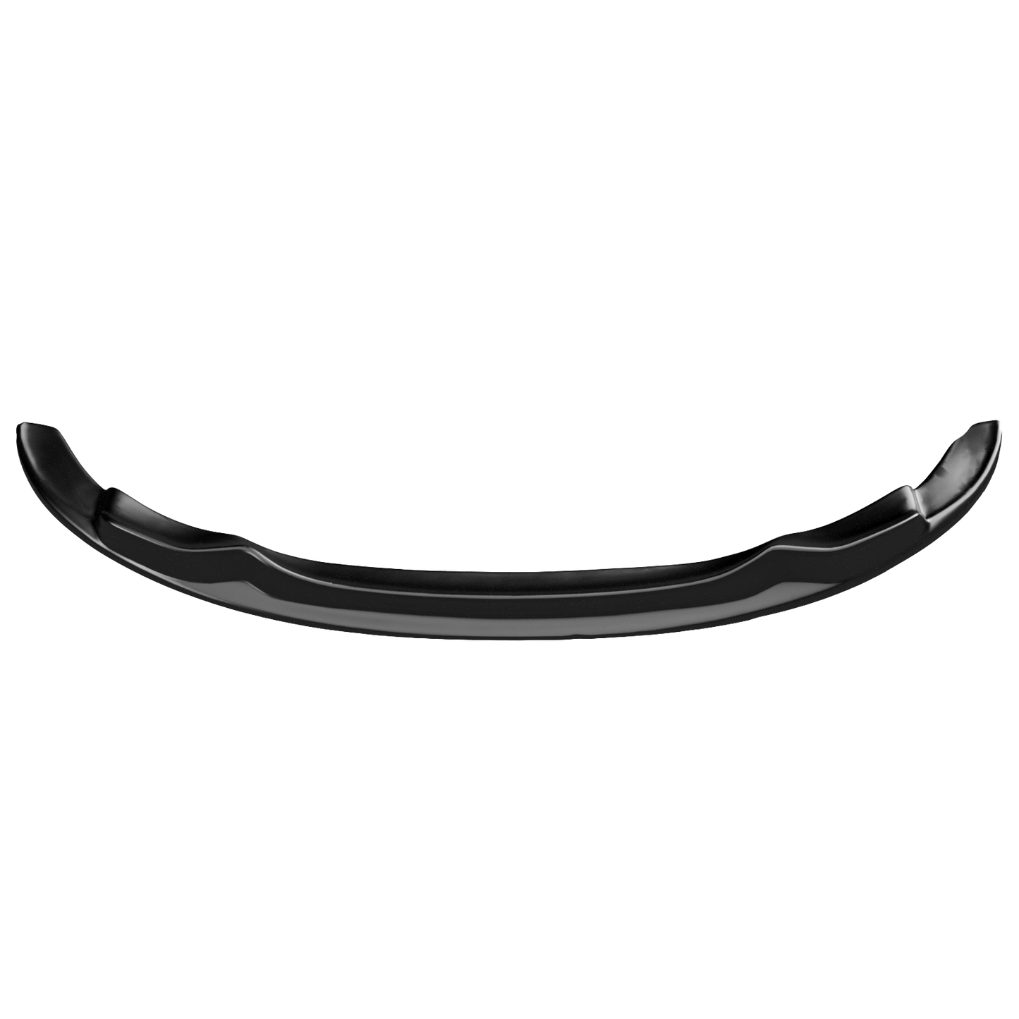 Frontsplitter passend für originale Frontstoßstange BMW 3er E92 / E93 M-Sport 2010-2013 mit ABE TÜV Hochglanz Schwarz