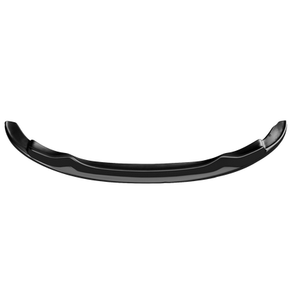 Frontsplitter passend für originale Frontstoßstange BMW 3er E92 / E93 M-Sport 2010-2013 mit ABE TÜV Hochglanz Schwarz