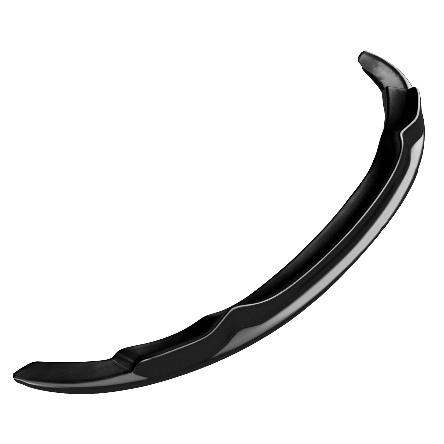 Frontsplitter passend für originale Frontstoßstange BMW 3er E92 / E93 M-Sport 2010-2013 mit ABE TÜV Hochglanz Schwarz