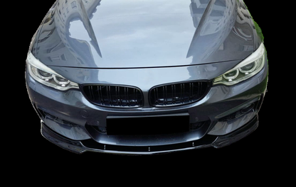 Frontsplitter passend für BMW 4er F32/F33/F36 M-Pack 2013-2019 mit ABE TÜV Hochglanz Schwarz