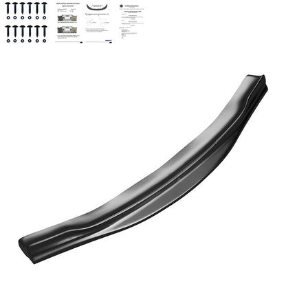 Frontsplitter passend für BMW M5 F10/F11 2011-2016 mit ABE TÜV Hochglanz Schwarz