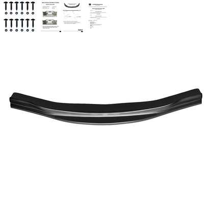 Frontsplitter passend für BMW M5 F10/F11 2011-2016 mit ABE TÜV Hochglanz Schwarz