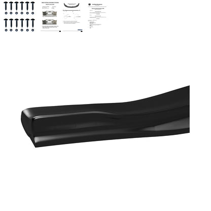 Frontsplitter passend für BMW M5 F10/F11 2011-2016 mit ABE TÜV Hochglanz Schwarz
