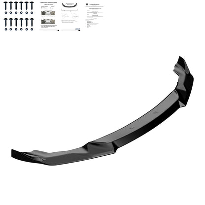 Frontsplitter passend für BMW M2 Competition F87 2018-2020 mit ABE TÜV Hochglanz Schwarz