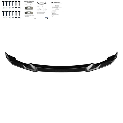 Frontsplitter passend für BMW M2 Competition F87 2018-2020 mit ABE TÜV Hochglanz Schwarz