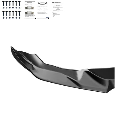 Frontsplitter passend für BMW M2 Competition F87 2018-2020 mit ABE TÜV Hochglanz Schwarz