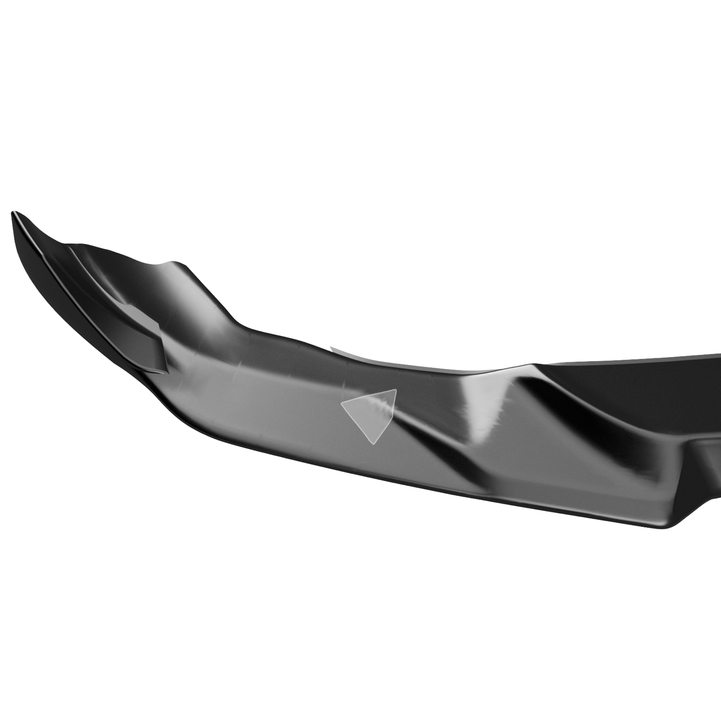 Frontsplitter passend für BMW M2 Competition F87 2018-2020 mit ABE TÜV Hochglanz Schwarz