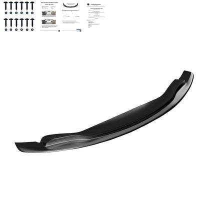 Frontsplitter passend für BMW M3 E92 Coupé / E93 Cabriolet 2007-2013 mit ABE TÜV Hochglanz Schwarz