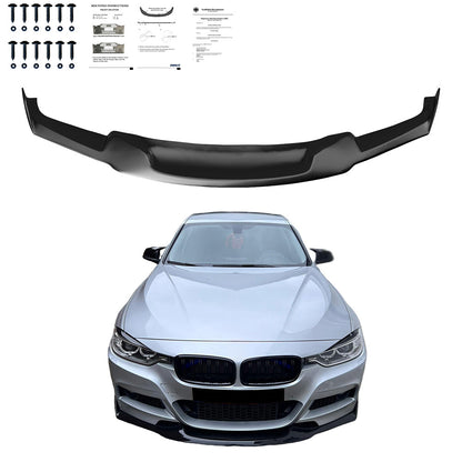 Frontsplitter passend für BMW 3er F30 2012-2019 mit ABE TÜV Hochglanz Schwarz