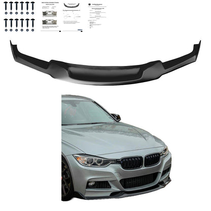 Frontsplitter passend für BMW 3er F30 2012-2019 mit ABE TÜV Hochglanz Schwarz