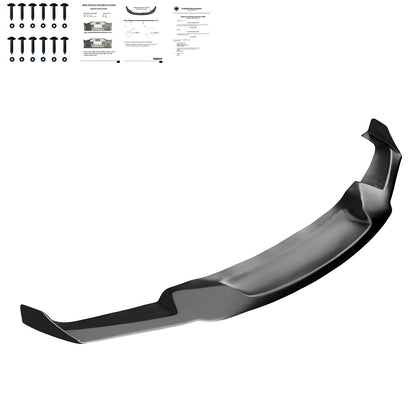 Frontsplitter passend für BMW 3er F30 2012-2019 mit ABE TÜV Hochglanz Schwarz