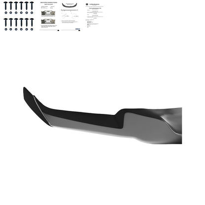 Frontsplitter passend für BMW 3er F30 2012-2019 mit ABE TÜV Hochglanz Schwarz