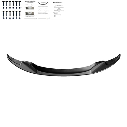 Frontsplitter passend für BMW M3 E92 Coupé / E93 Cabriolet 2007-2013 mit ABE TÜV Hochglanz Schwarz