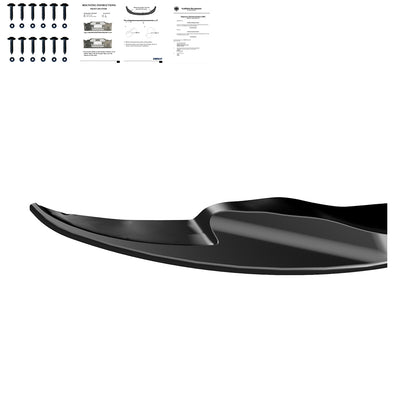 Frontsplitter passend für BMW M3 E92 Coupé / E93 Cabriolet 2007-2013 mit ABE TÜV Hochglanz Schwarz