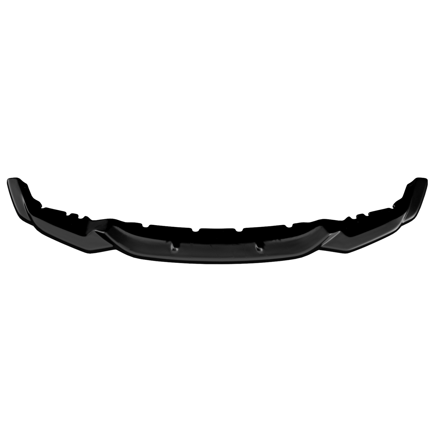 Frontsplitter passend für BMW M2 Serie F87 2016-2020 Version 2 mit ABE TÜV Hochglanz Schwarz