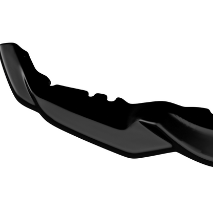 Frontsplitter passend für BMW M2 Serie F87 2016-2020 Version 2 mit ABE TÜV Hochglanz Schwarz