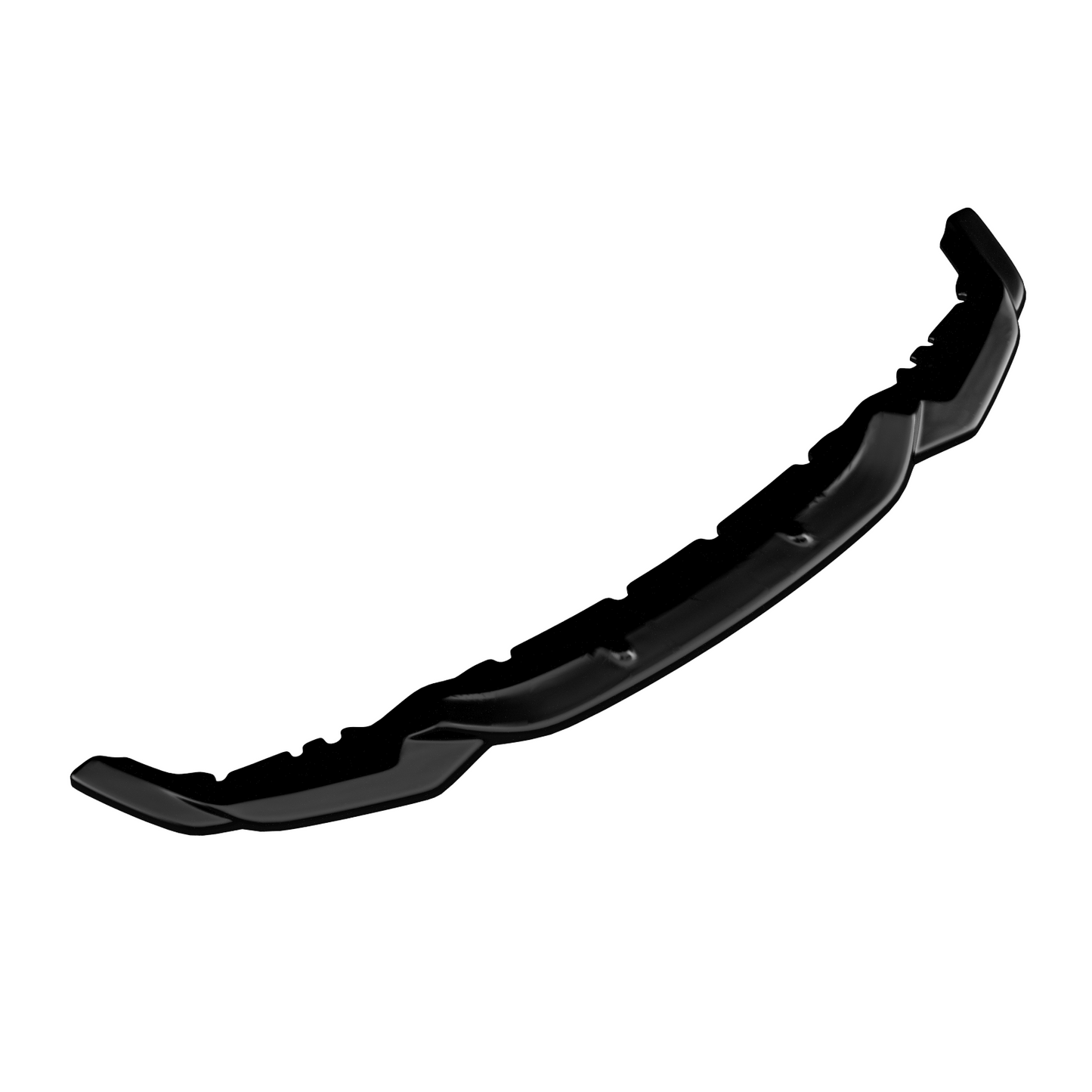 Frontsplitter passend für BMW M2 Serie F87 2016-2020 Version 2 mit ABE TÜV Hochglanz Schwarz