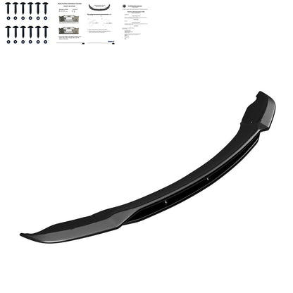Frontsplitter passend für BMW X5 E70 M-Pack Facelift 2010-2013 mit ABE TÜV Hochglanz Schwarz