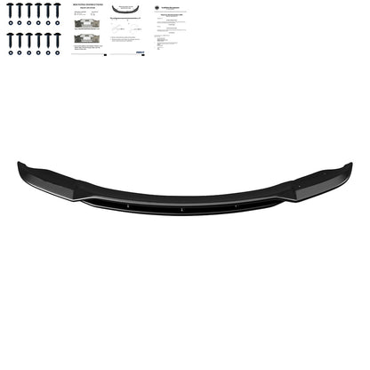 Frontsplitter passend für BMW X5 E70 M-Pack Facelift 2010-2013 mit ABE TÜV Hochglanz Schwarz