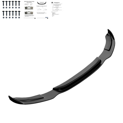 Frontsplitter passend für BMW 3er F34 GT 335i 2012-2017 mit ABE TÜV Hochglanz Schwarz
