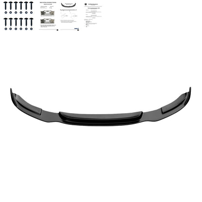 Frontsplitter passend für BMW 3er F34 GT 335i 2012-2017 mit ABE TÜV Hochglanz Schwarz