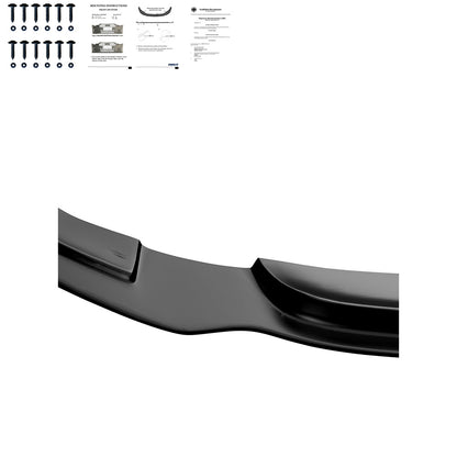 Frontsplitter passend für BMW 3er F34 GT 335i 2012-2017 mit ABE TÜV Hochglanz Schwarz