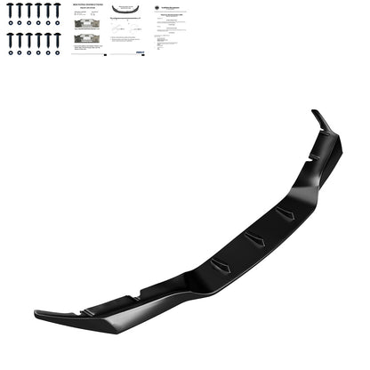 Frontsplitter passend für BMW M5 F90 Prefacelift 2018-2020 mit ABE TÜV Hochglanz Schwarz