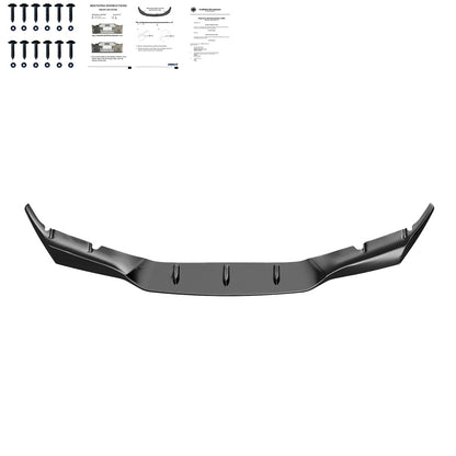 Frontsplitter passend für BMW M5 F90 Prefacelift 2018-2020 mit ABE TÜV Hochglanz Schwarz