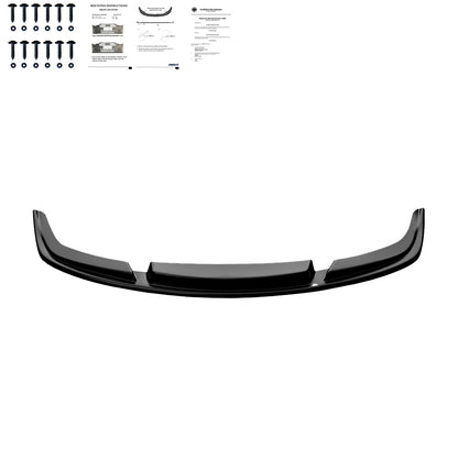 Frontsplitter passend für BMW 6er F06/F12/F13 Facelift 2013-2018 mit ABE TÜV Hochglanz Schwarz
