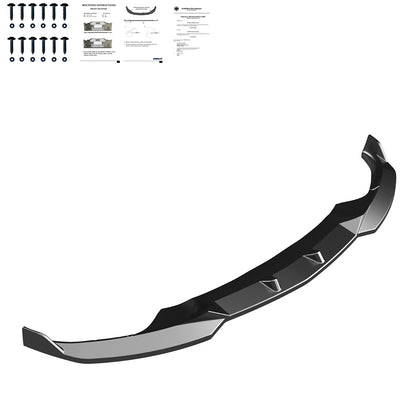 Frontsplitter passend für BMW iX M-Pack i20 2021+ mit ABE TÜV Hochglanz Schwarz