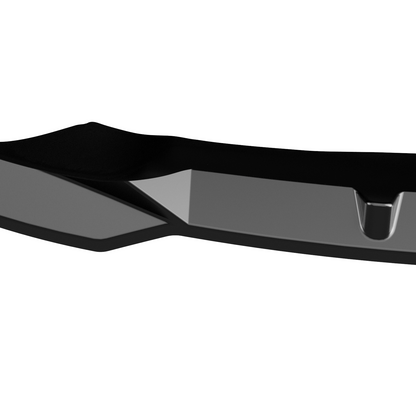 Frontsplitter passend für BMW iX M-Pack i20 2021+ mit ABE TÜV Hochglanz Schwarz
