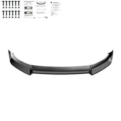 Frontsplitter passend für CUPRA Formentor 2020 - 2024 v2 mit ABE TÜV Hochglanz Schwarz