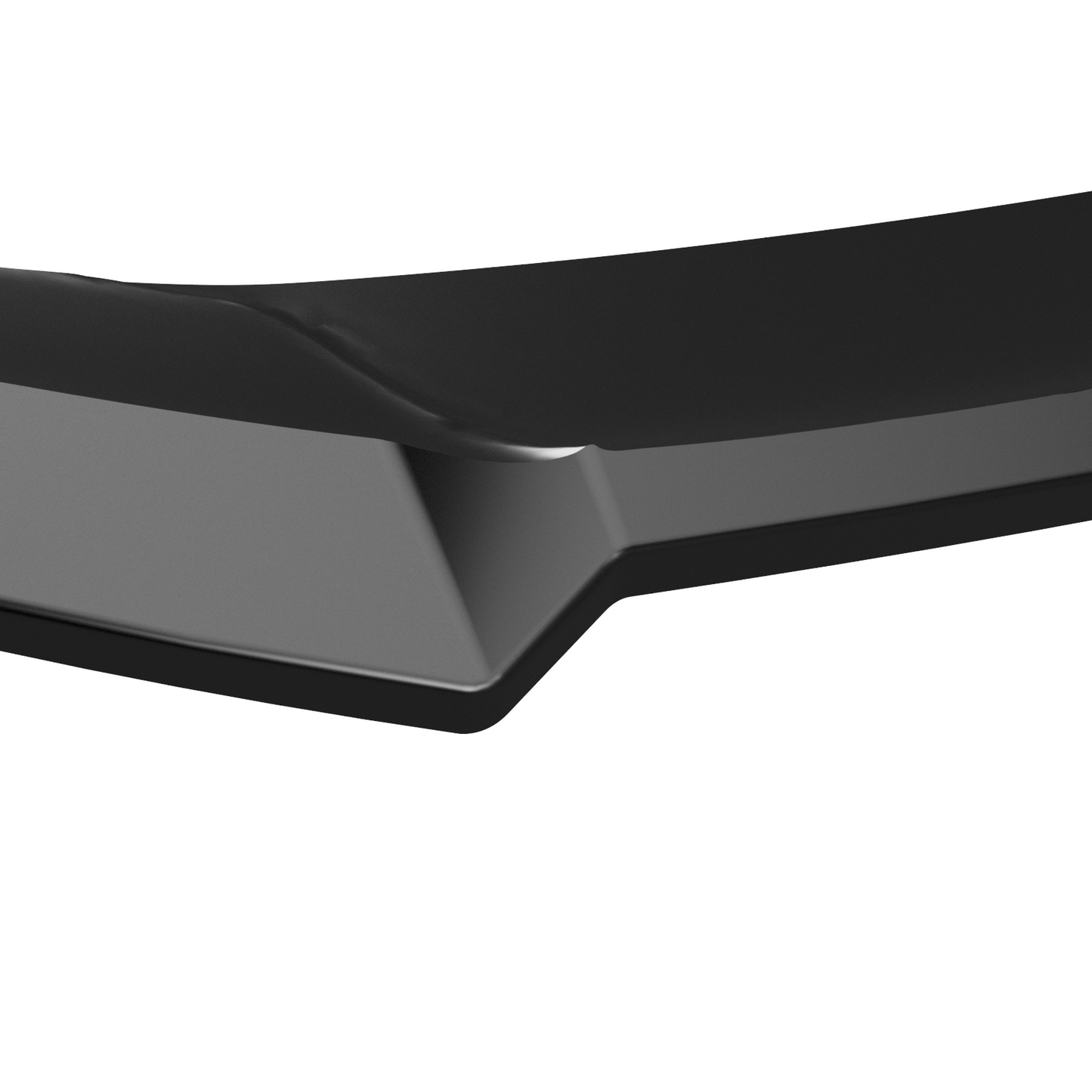 Frontsplitter passend für CUPRA Formentor 2020 - 2024 v2 mit ABE TÜV Hochglanz Schwarz