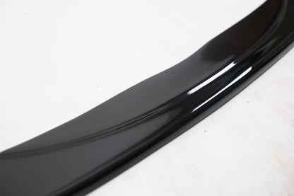 Frontsplitter Hochglanz Schwarz passend für BMW 5er F10/F11 M-Pack 2011-2016 Version 3 mit ABE TÜV