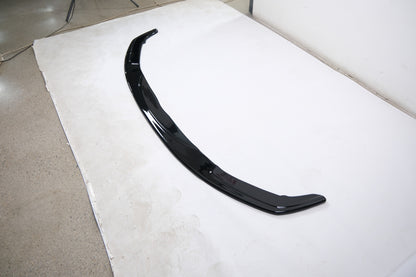 Frontsplitter Hochglanz Schwarz passend für BMW 5er F10/F11 M-Pack 2011-2016 Version 3 mit ABE TÜV