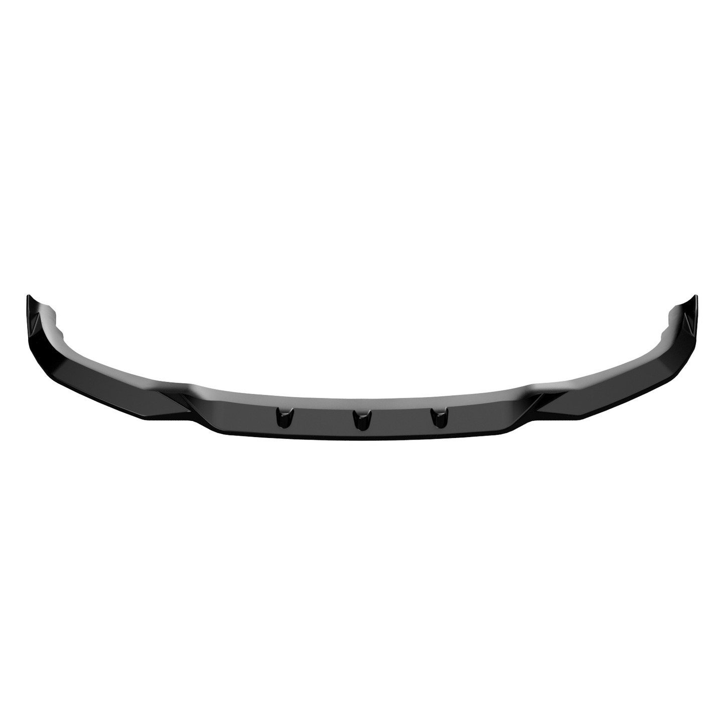 FS01.162 - Frontsplitter passend für BMW X1 M-Pack F48 2015-2019 Hochglanz Schwarz