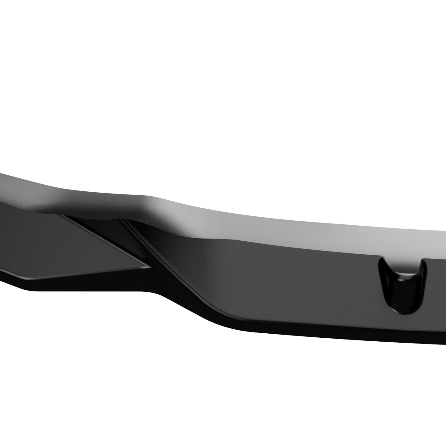 FS01.162 - Frontsplitter passend für BMW X1 M-Pack F48 2015-2019 Hochglanz Schwarz