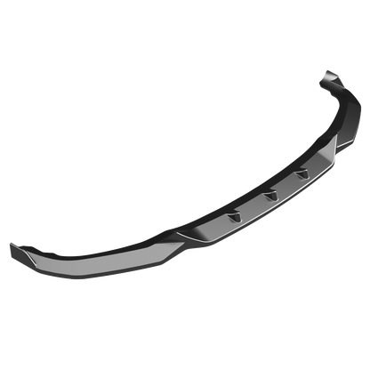 FS01.162 - Frontsplitter passend für BMW X1 M-Pack F48 2015-2019 Hochglanz Schwarz
