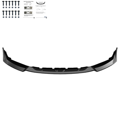 FS01.184 - Frontsplitter passend für BMW M2 G87 2023+ Hochglanz Schwarz