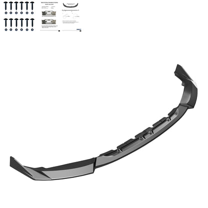 FS01.184 - Frontsplitter passend für BMW M2 G87 2023+ Hochglanz Schwarz